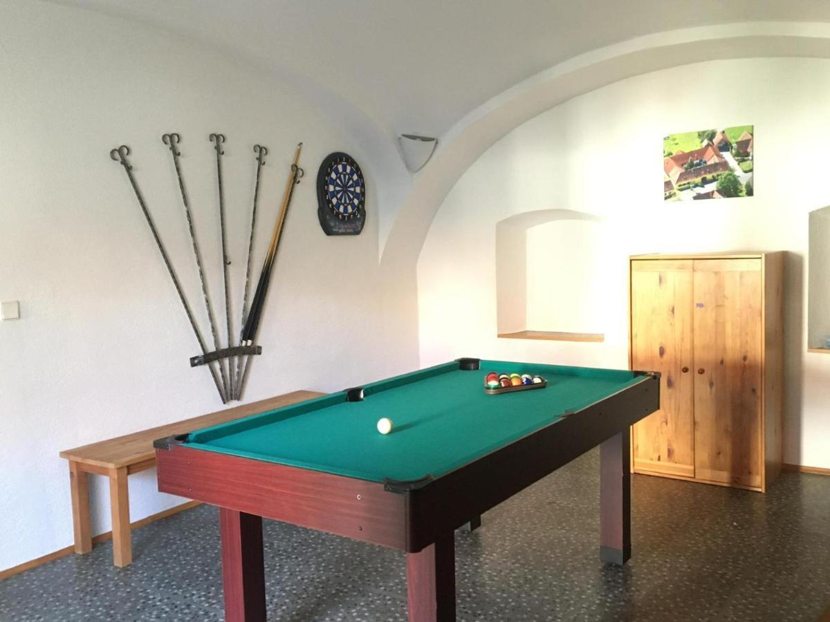 Ferienwohnungen Und Appartements Im Idyllischen Vierkanthof, Gruppenurlaube Loipersdorf bei Fürstenfeld Exterior foto